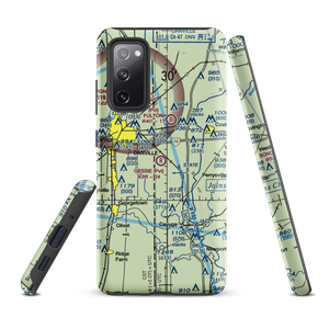 Gessie Airport (9IN9) VFR Sectional Samsung Phone Case