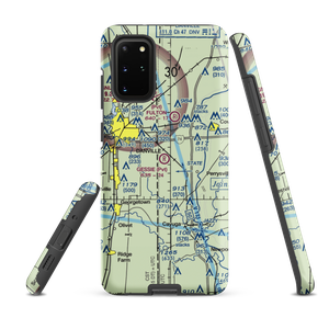 Gessie Airport (9IN9) VFR Sectional Samsung Phone Case