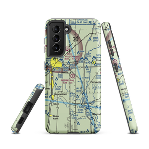 Gessie Airport (9IN9) VFR Sectional Samsung Phone Case