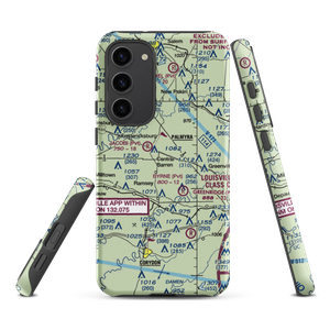 Gettlefinger Field (4II6) VFR Sectional Samsung Phone Case