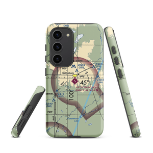 Gettysburg Municipal Airport (0D8) VFR Sectional Samsung Phone Case