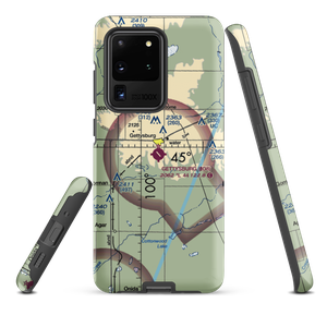 Gettysburg Municipal Airport (0D8) VFR Sectional Samsung Phone Case