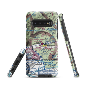 Gettysburg Regional Airport (W05) VFR Sectional Samsung Phone Case