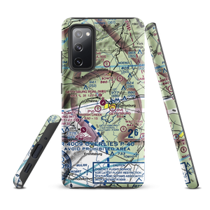 Gettysburg Regional Airport (W05) VFR Sectional Samsung Phone Case