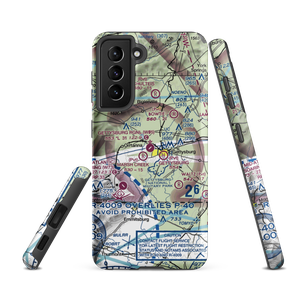 Gettysburg Regional Airport (W05) VFR Sectional Samsung Phone Case