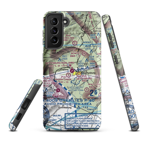 Gettysburg Regional Airport (W05) VFR Sectional Samsung Phone Case