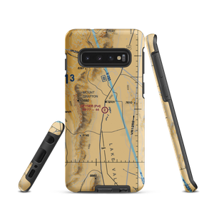 Geyser Ranch Airport (7NV8) VFR Sectional Samsung Phone Case