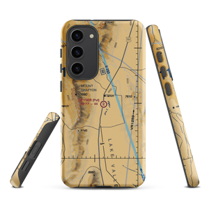 Geyser Ranch Airport (7NV8) VFR Sectional Samsung Phone Case