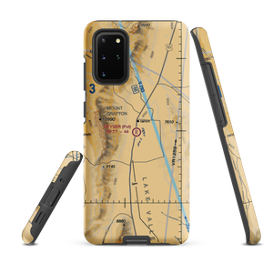 Geyser Ranch Airport (7NV8) VFR Sectional Samsung Phone Case