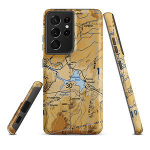 Ghost Ranch Strip (50NM) VFR Sectional Samsung Phone Case