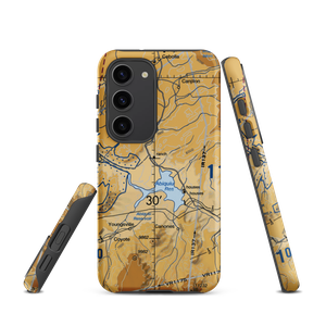 Ghost Ranch Strip (50NM) VFR Sectional Samsung Phone Case