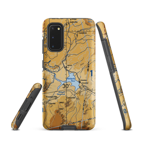 Ghost Ranch Strip (50NM) VFR Sectional Samsung Phone Case