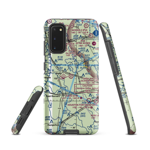 Ghsa-Wallis Glideport Gliderport (TE71) VFR Sectional Samsung Phone Case