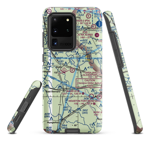 Ghsa-Wallis Glideport Gliderport (TE71) VFR Sectional Samsung Phone Case