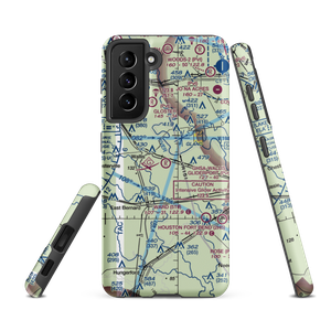 Ghsa-Wallis Glideport Gliderport (TE71) VFR Sectional Samsung Phone Case