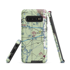 Gibbons Airport (12AR) VFR Sectional Samsung Phone Case
