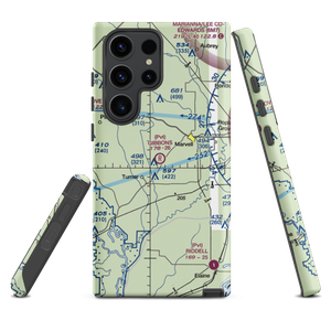 Gibbons Airport (12AR) VFR Sectional Samsung Phone Case