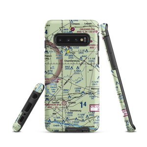 Gibbons Field (09II) VFR Sectional Samsung Phone Case