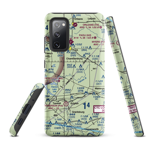 Gibbons Field (09II) VFR Sectional Samsung Phone Case