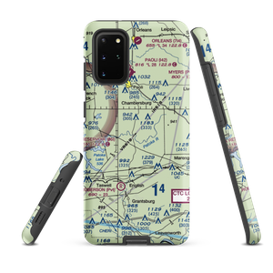 Gibbons Field (09II) VFR Sectional Samsung Phone Case