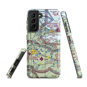 Gibbs Field (03OH) VFR Sectional Samsung Phone Case