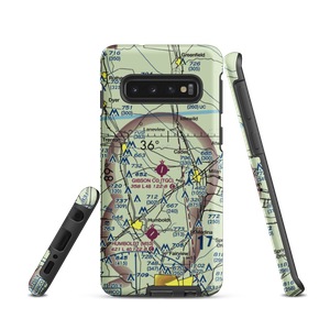 Gibson County Airport (TGC) VFR Sectional Samsung Phone Case