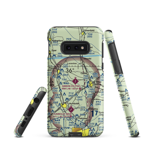 Gibson County Airport (TGC) VFR Sectional Samsung Phone Case