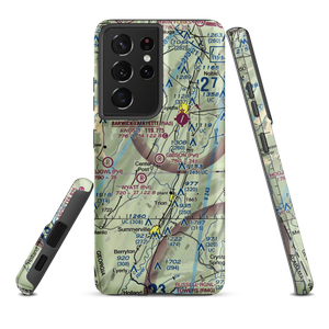 Gibson Field (GE05) VFR Sectional Samsung Phone Case