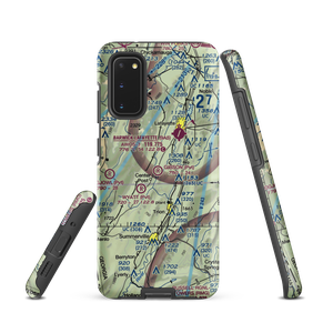 Gibson Field (GE05) VFR Sectional Samsung Phone Case