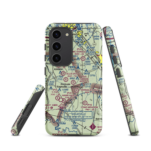 Gibson STOLport (TN68) VFR Sectional Samsung Phone Case