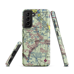 Gibson STOLport (TN68) VFR Sectional Samsung Phone Case