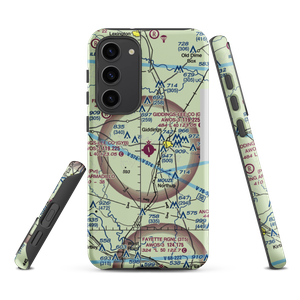 Giddings-Lee County Airport (GYB) VFR Sectional Samsung Phone Case