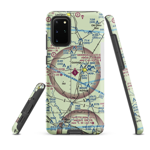 Giddings-Lee County Airport (GYB) VFR Sectional Samsung Phone Case