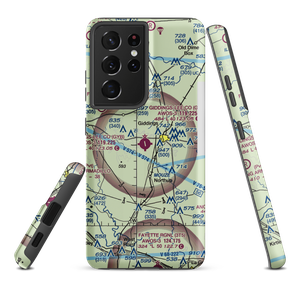 Giddings-Lee County Airport (GYB) VFR Sectional Samsung Phone Case