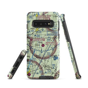 Gideon Memorial Airport (M85) VFR Sectional Samsung Phone Case