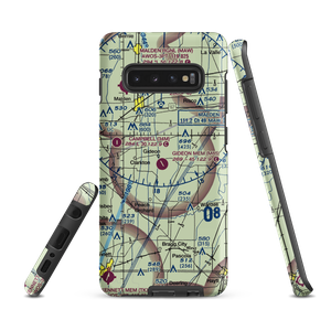 Gideon Memorial Airport (M85) VFR Sectional Samsung Phone Case