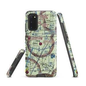 Gideon Memorial Airport (M85) VFR Sectional Samsung Phone Case