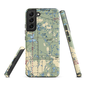 Gienger/Box Bar Ranch Airport (1NA5) VFR Sectional Samsung Phone Case