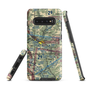 Giermek Executive Airport (8G3) VFR Sectional Samsung Phone Case