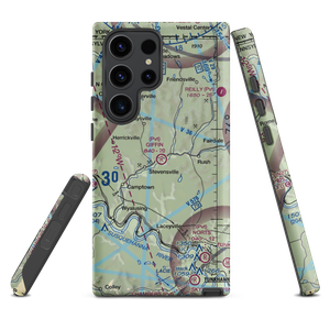 Giffin Airport (3PA4) VFR Sectional Samsung Phone Case