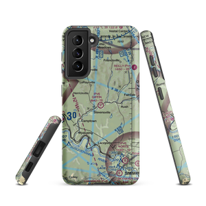 Giffin Airport (3PA4) VFR Sectional Samsung Phone Case