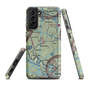 Giffin Airport (3PA4) VFR Sectional Samsung Phone Case