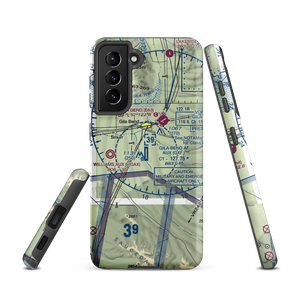 Gila Bend Af Aux Airport (GXF) VFR Sectional Samsung Phone Case