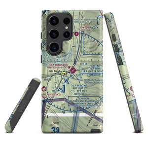 Gila Bend Municipal Airport (E63) VFR Sectional Samsung Phone Case