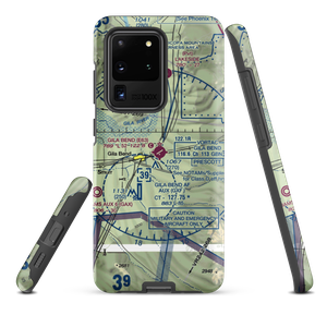Gila Bend Municipal Airport (E63) VFR Sectional Samsung Phone Case