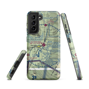 Gila Bend Municipal Airport (E63) VFR Sectional Samsung Phone Case