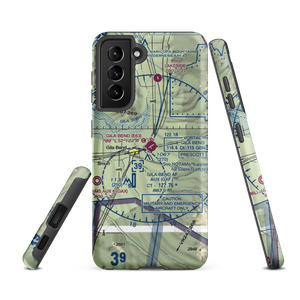 Gila Bend Municipal Airport (E63) VFR Sectional Samsung Phone Case