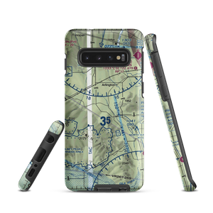 Gila Compressor Station Airport (30AZ) VFR Sectional Samsung Phone Case