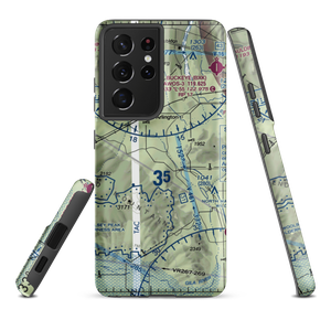 Gila Compressor Station Airport (30AZ) VFR Sectional Samsung Phone Case