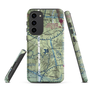 Gila Compressor Station Airport (30AZ) VFR Sectional Samsung Phone Case